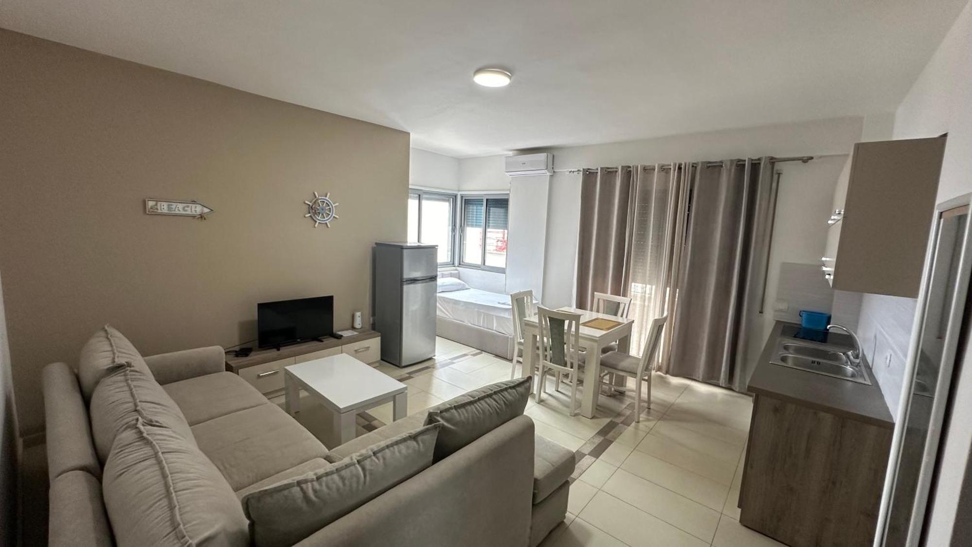 Jasmine Apartments Саранда Экстерьер фото